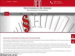 Sites similar to drhokema.de