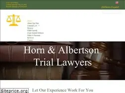 Sites similar to drhornlawfirm.com