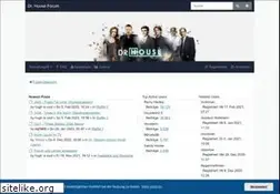 Sites similar to drhouse-forum.de