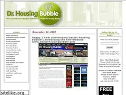 Sites similar to drhousingbubble.blogspot.com