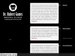 Sites similar to drhubertgomes.com