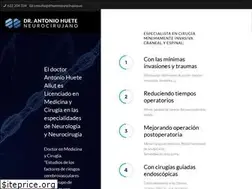 Sites similar to drhueteneurocirujano.es