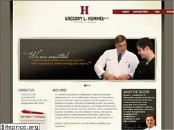 Sites similar to drhummelortho.com