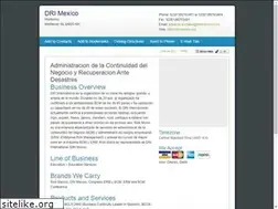 Sites similar to dri-mexico.org