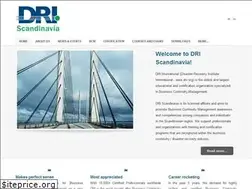 Sites similar to dri-scandinavia.org
