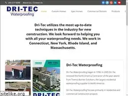 Sites similar to dri-tecwaterproofing.com