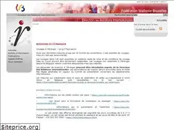 Sites similar to dri.cfwb.be