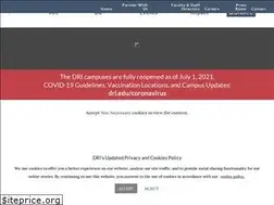 Sites similar to dri.edu