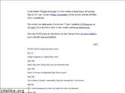 Sites similar to dri.es