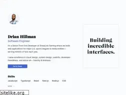 Sites similar to drianhillman.me