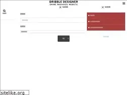 Sites similar to dribbledesigner.com