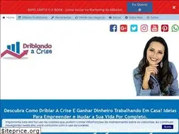 Sites similar to driblandoacrise.com