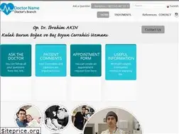 Sites similar to dribrahimakin.com