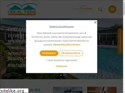 Sites similar to driburg-therme.de