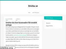 Sites similar to dricka.se