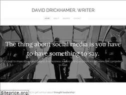 Sites similar to drickhamer.com