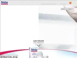 Sites similar to driclor.com.tr