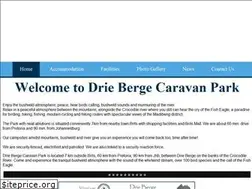 Sites similar to driebergekaravaanpark.co.za
