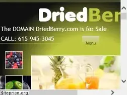 Sites similar to driedberry.com