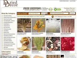 Sites similar to drieddecor.com
