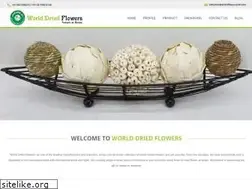 Sites similar to driedflowerswdf.com