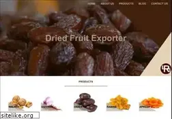 Sites similar to driedfruitexporter.com