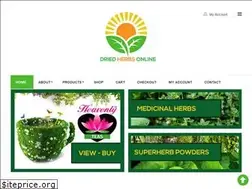 Sites similar to driedherbsonline.com