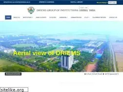 Sites similar to driems.ac.in