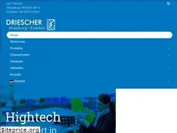 Sites similar to driescher.de