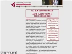 Sites similar to driezen-stiekema.nl