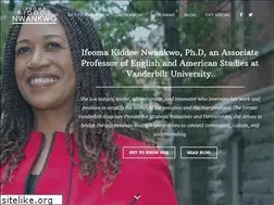 Sites similar to drifeomakiddoenwankwo.com