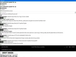 Sites similar to driftbikes.com.au