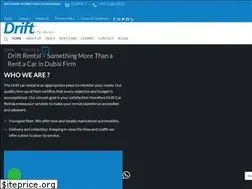 Sites similar to driftcarrental.com