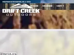 Sites similar to driftcreekoutdoors.com