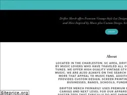 Sites similar to driftermerch.com
