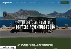 Sites similar to drifters.co.za