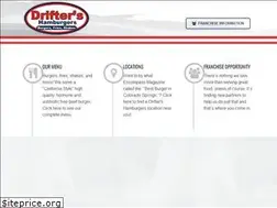 Sites similar to driftershamburgers.com