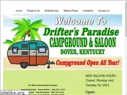 Sites similar to driftersparadisecampground.com