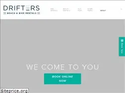 Sites similar to driftersrentals.com