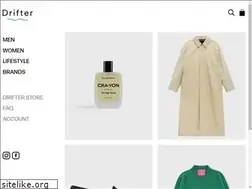 Sites similar to drifterstore.nl