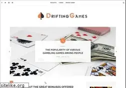Sites similar to driftinggames.org