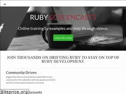 Sites similar to driftingruby.com
