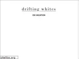 Sites similar to driftingwhites.com