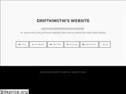 Sites similar to driftking.tw
