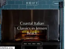 Sites similar to driftkitchenandbar.com