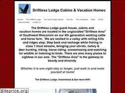 Sites similar to driftlesslodge.com
