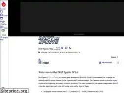 Sites similar to driftspirits.wikia.com
