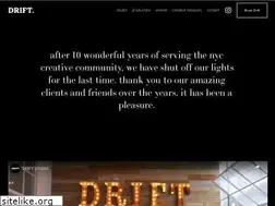 Sites similar to driftstudionyc.com