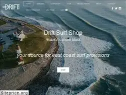 Sites similar to driftsurfshop.com