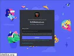 Sites similar to driftweekend.com